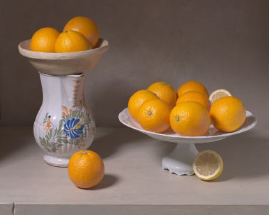Henri Peyre & Catherine Auguste - Les oranges
